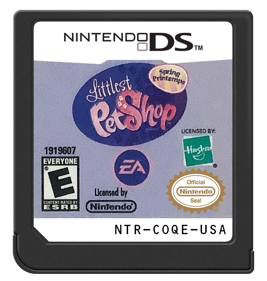 Littlest Pet Shop: Spring - Cart - Front (North America) - 571x600