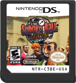 Sudoku Ball: Detective - Cart - Front (North America) - 517x564