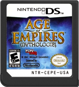 Age of Empires: Mythologies - Cart - Front (North America) - 517x564