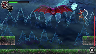Toziuha Night: Dracula's Revenge - Screenshot - Gameplay (World) - 1920x1080