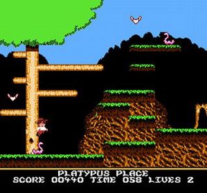 Quattro Adventure - Screenshot - Gameplay (North America) - 320x300