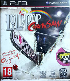 Lollipop Chainsaw - Box - Front (Europe) - 864x1000