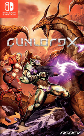 Gunlord X - Box - Front (North America) - 928x1506