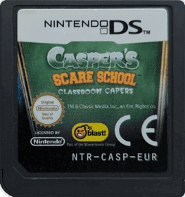Casper's Scare School: Classroom Capers - Cart - Front (Europe) - 1080x1151
