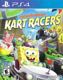 Nickelodeon Kart Racers - Box - Front (Canada) - 635x800