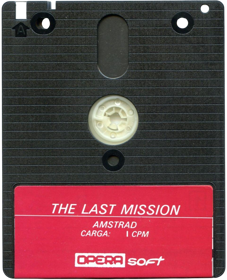 The Last Mission - Disc (Spain) - 964x1190