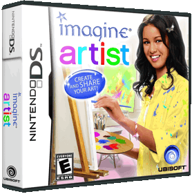 Imagine: Artist - Box - 3D (North America) - 869x878
