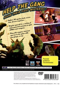 Scooby-Doo! First Frights - Box - Back (Oceania) - 483x680