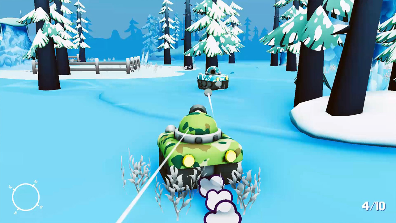 Illustration of Adventure Tanks