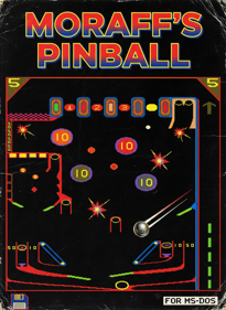 Moraff's Pinball - Fanart - Box - Front (World) - 864x1184
