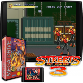 Streets of Rage 3 - Square (Brazil) - 745x745