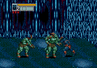 Golden Axe III - Screenshot - Gameplay (World) - 640x448