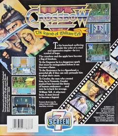 The Legend of William Tell - Box - Back (Europe) - 1276x1471