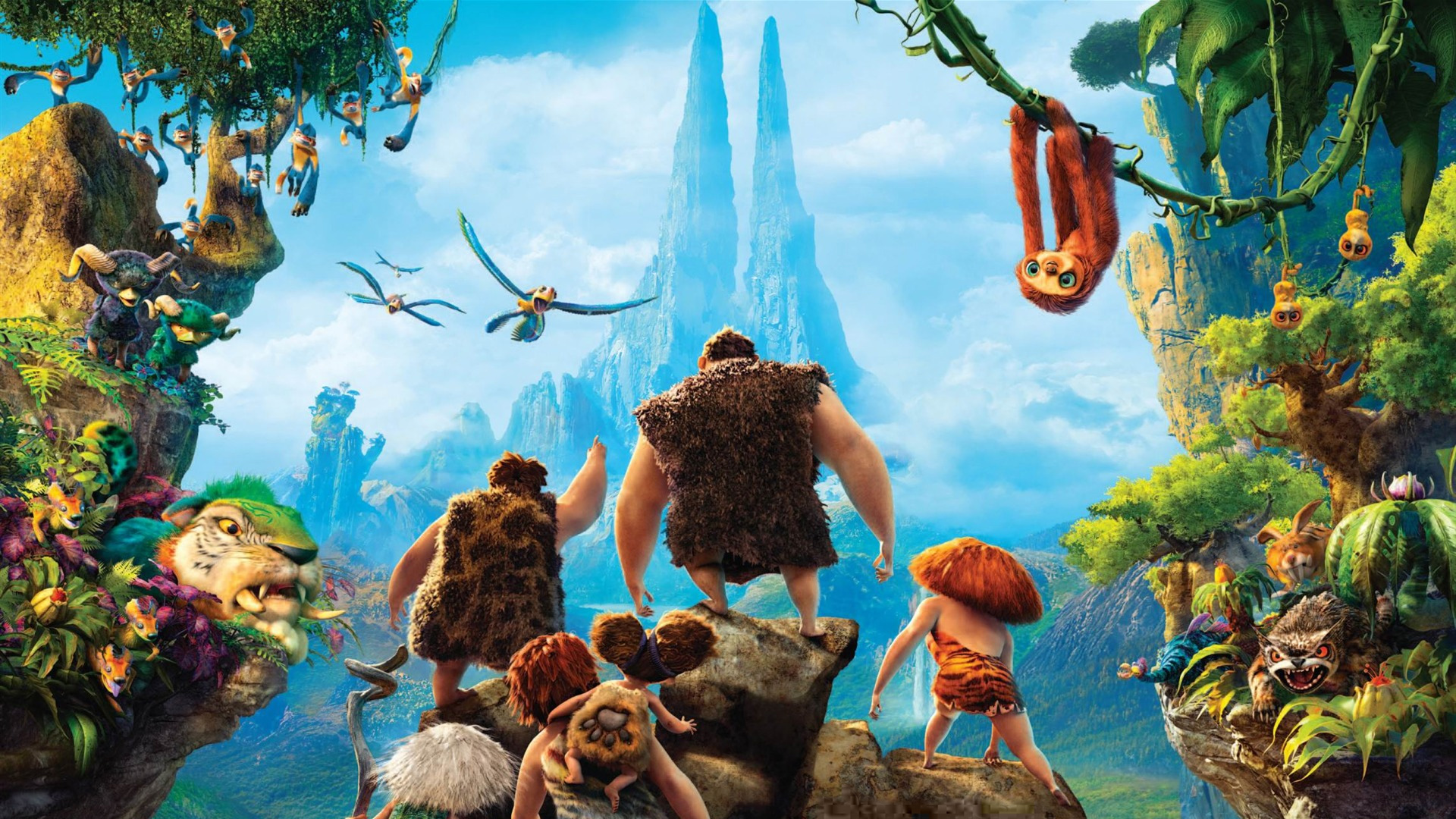 Illustration of The Croods: Prehistoric Party!