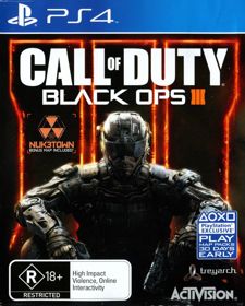 Call of Duty: Black Ops III - Box - Front (Oceania) - 642x800