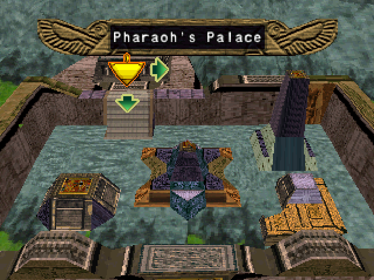 Yu-Gi-Oh! Forbidden Memories - Screenshot - Gameplay (World) - 640x480