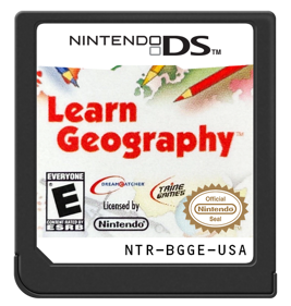 Learn Geography - Cart - Front (North America) - 571x600