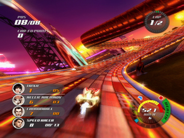 Speed Racer: The Videogame - Screenshot - Gameplay (World) - 640x479
