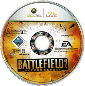 Battlefield 2: Modern Combat - Disc (Germany) - 2893x2899
