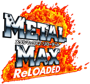 Metal Max 2: Reloaded - Clear Logo (Japan) - 1299x1211