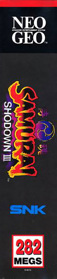 Samurai Shodown III - Box - Spine (North America) - 192x940