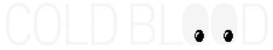 Cold Blood - Clear Logo (World) - 2048x376