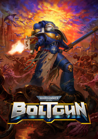 Warhammer 40,000: Boltgun - Box - Front - Reconstructed (World) - 1063x1500