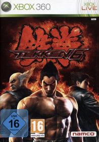 TEKKEN 6 - Box - Front (Germany) - 1200x1720