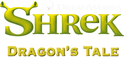 DreamWorks Shrek: Dragon's Tale - Clear Logo (North America) - 581x269