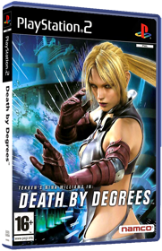 Death by Degrees - Box - 3D (Europe) - 567x878