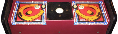American Horseshoes - Arcade - Control Panel (North America) - 1200x354