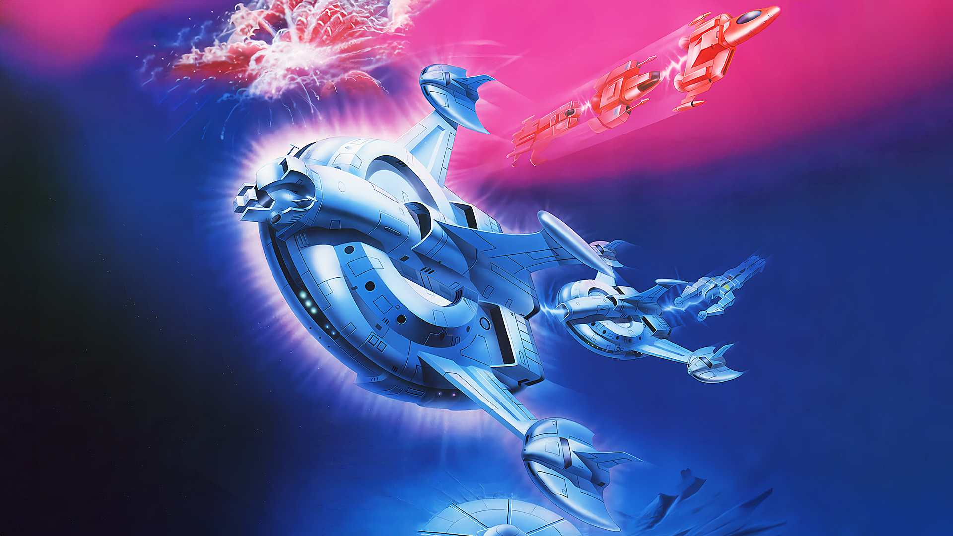 Illustration of UFO Robo Dangar