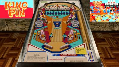 King Pin (Gottlieb) - Screenshot - Gameplay (World) - 3840x2160