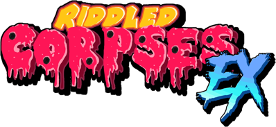 Riddled Corpses EX - Clear Logo (World) - 731x336
