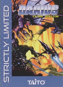 Darius: Extra Version - Box - Front (Europe) - 1450x1988