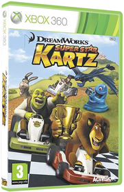 Madagascar Kartz - Box - 3D (North America) - 567x878