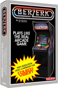 Berzerk - Box - 3D (World) - 439x659