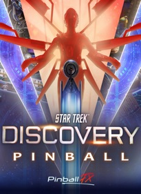 Star Trek Pinball: Discovery - Box - Front (World) - 788x1080