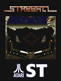Starball - Fanart - Box - Front (World) - 720x960