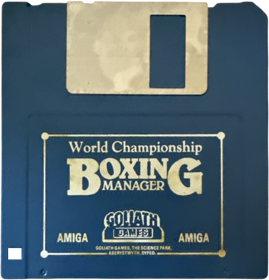 World Championship Boxing Manager - Disc (United Kingdom) - 825x859