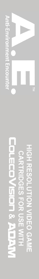 A.E.: Anti-Environment Encounter - Box - Spine (World) - 95x680