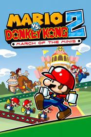 Mario vs. Donkey Kong 2: March of the Minis - Fanart - Box - Front (World) - 1800x2700