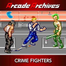 Arcade Archives CRIME FIGHTERS - Square (Oceania) - 800x800