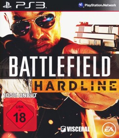 Battlefield Hardline - Box - Front (Germany) - 600x692