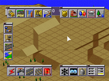 SimCity 2000 - Screenshot - Gameplay (World) - 640x480