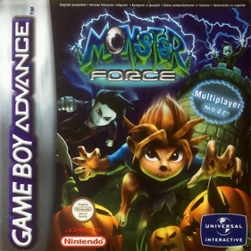 Monster Force - Box - Front (Europe) - 900x900