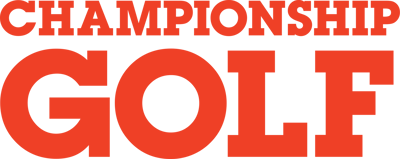 Championship Golf (1983) - Clear Logo (North America) - 2400x954
