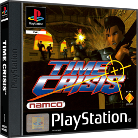 Time Crisis - Box - 3D (Europe) - 1429x1429