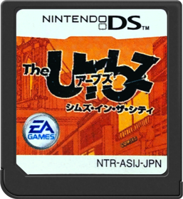 The Urbz: Sims in the City - Cart - Front (Japan) - 517x564