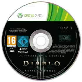 Diablo III: Reaper of Souls: Ultimate Evil Edition - Disc (Europe) - 1440x1440
